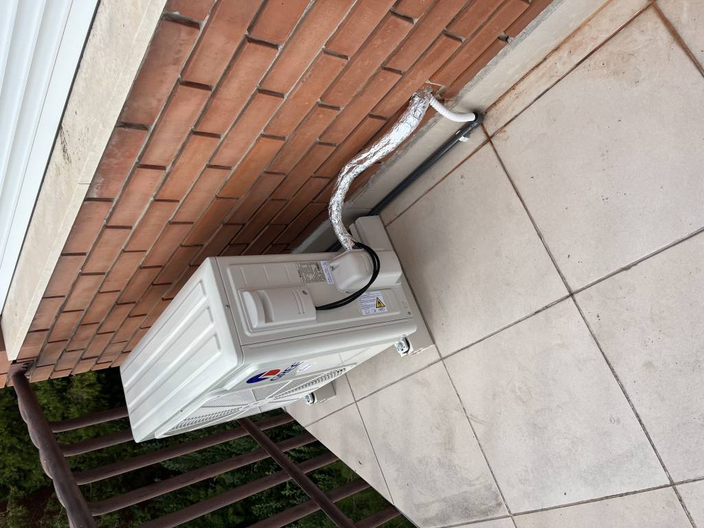 Kültéri egység – Gree